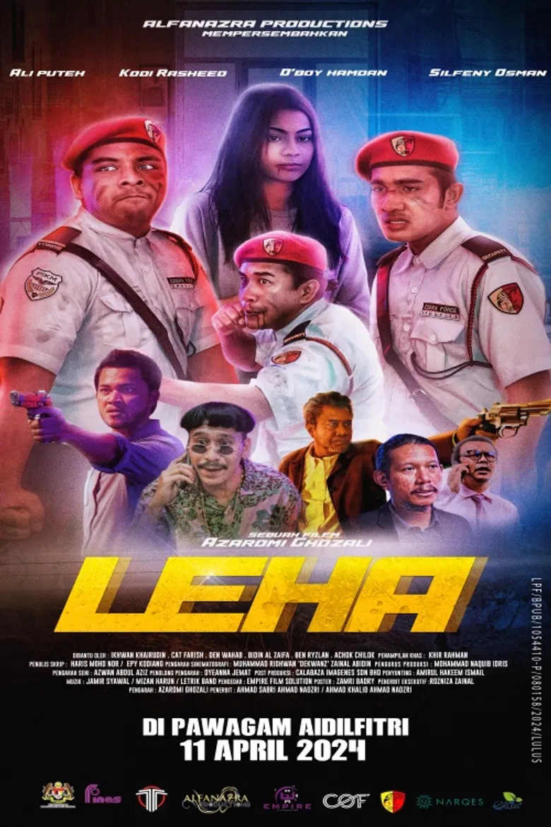 Leha poster background