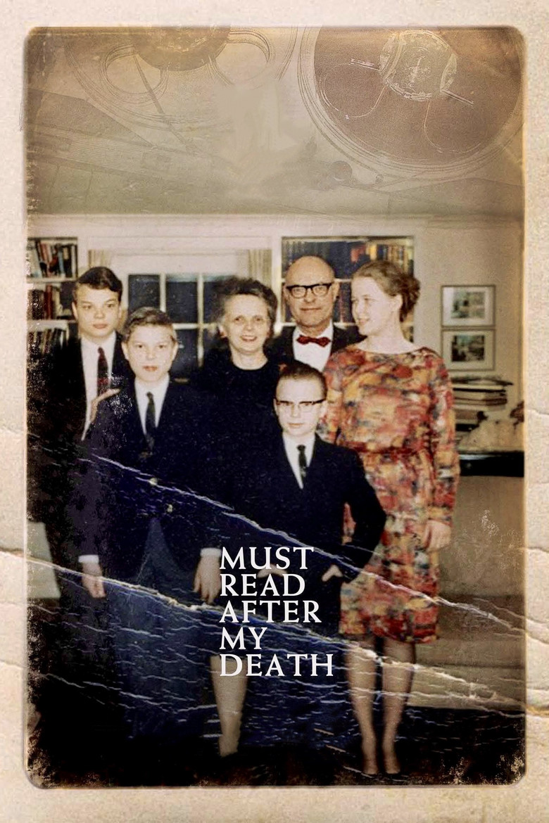 Must Read After My Death poster background