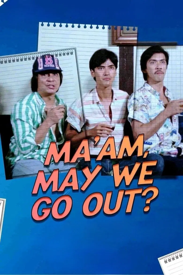 Ma'am, May We Go Out? poster background