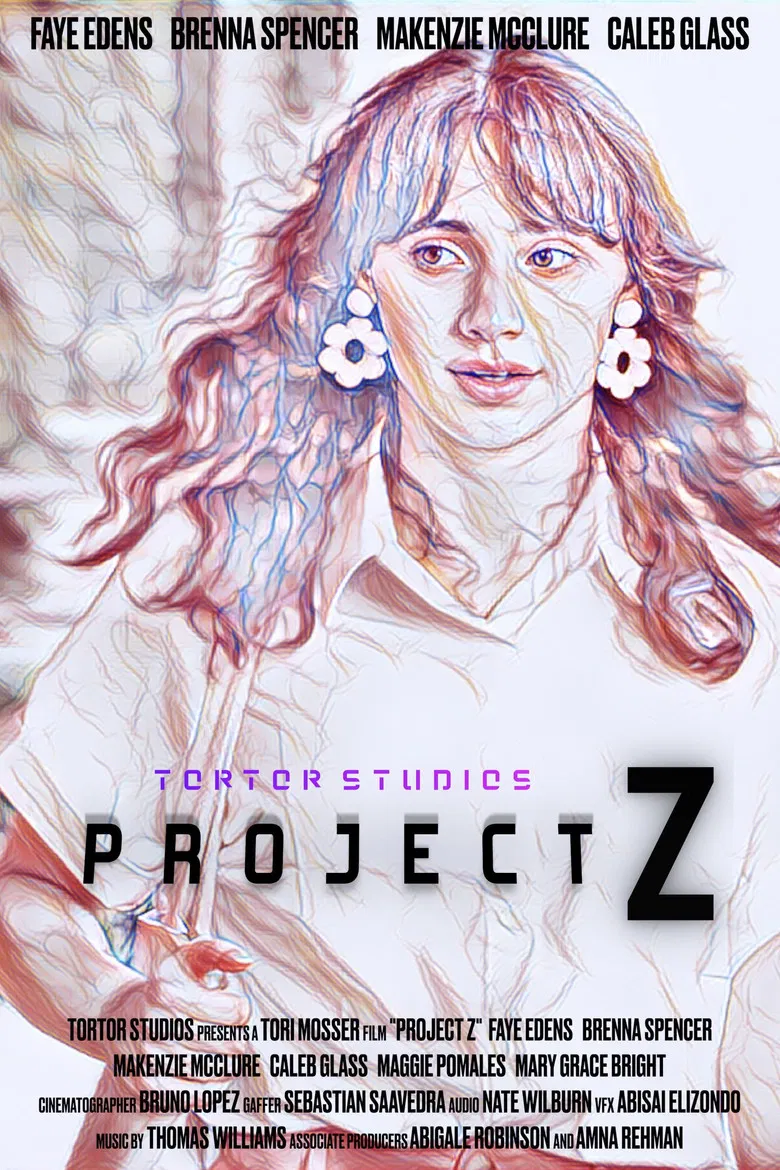 Project Z poster background