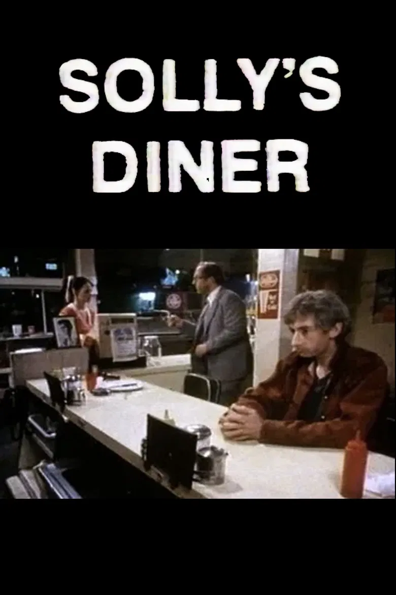 Solly’s Diner poster background