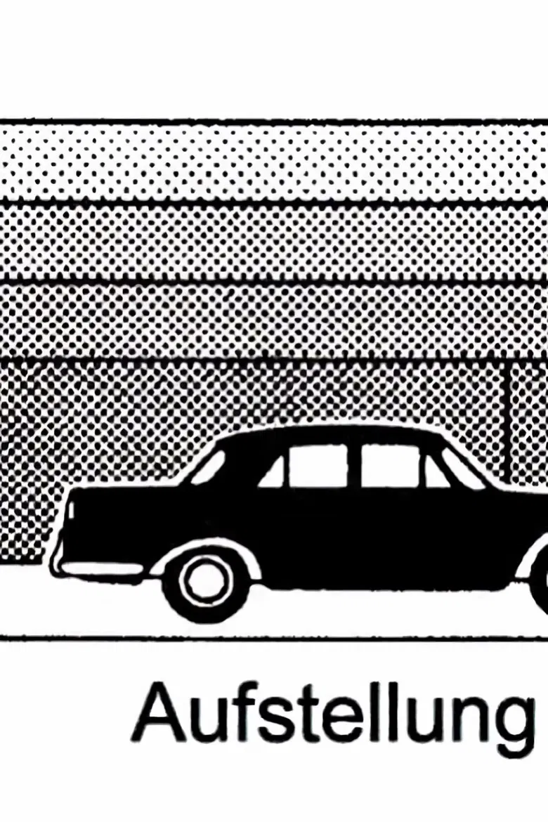 Aufstellung poster background