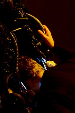 The Weight of Sight poster background