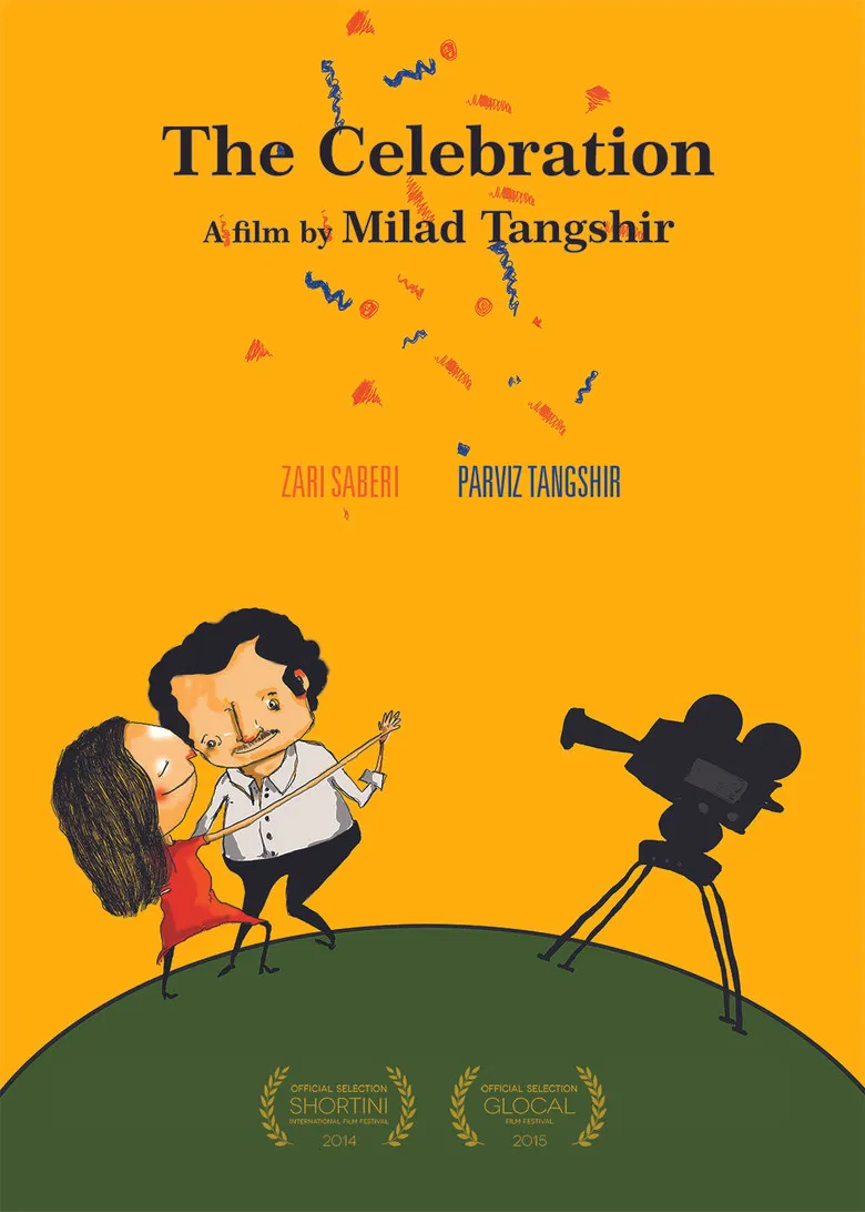 The Celebration poster background