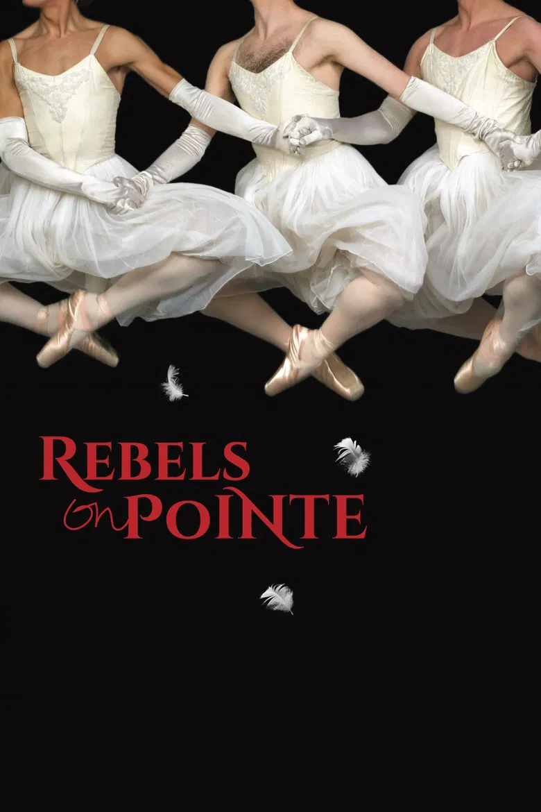 Rebels on Pointe poster background