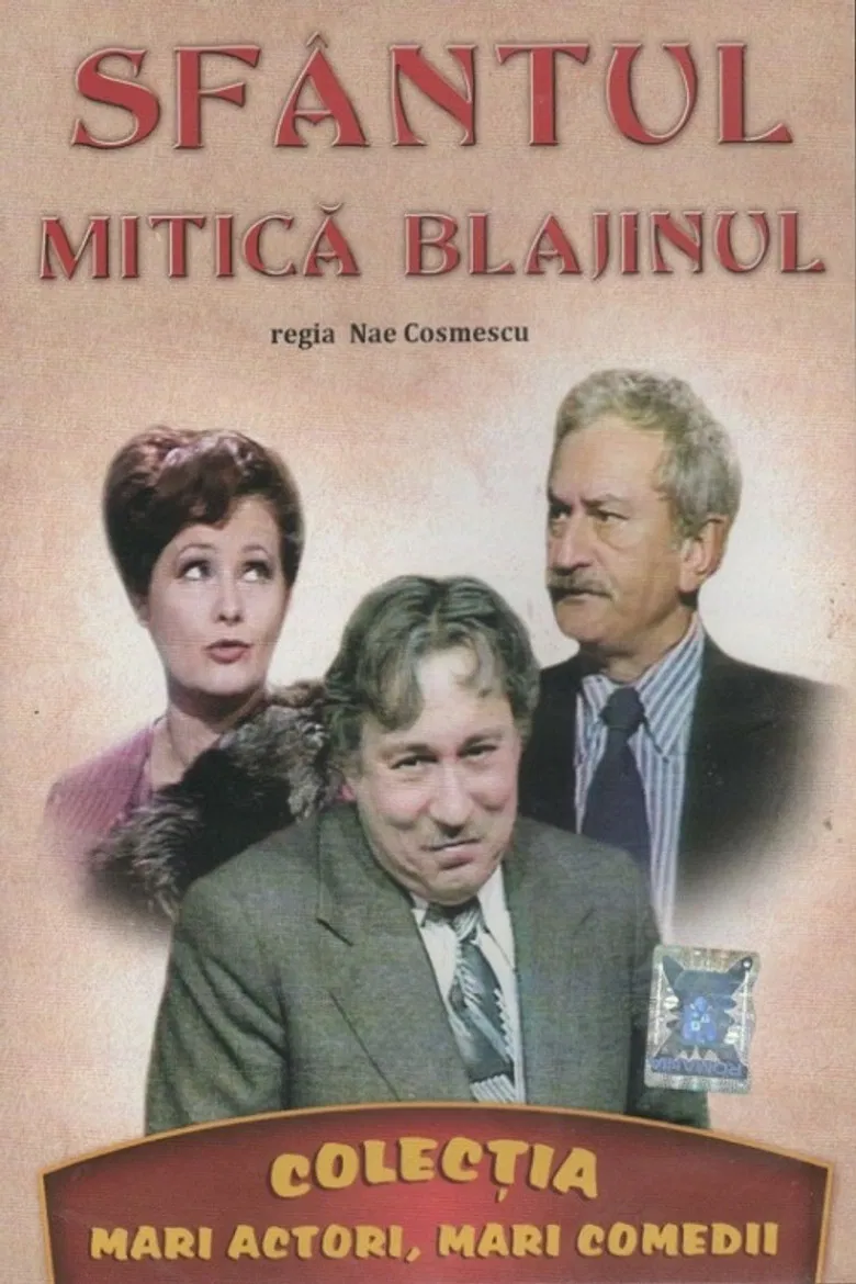 Sfântul Mitică Blajinul poster background