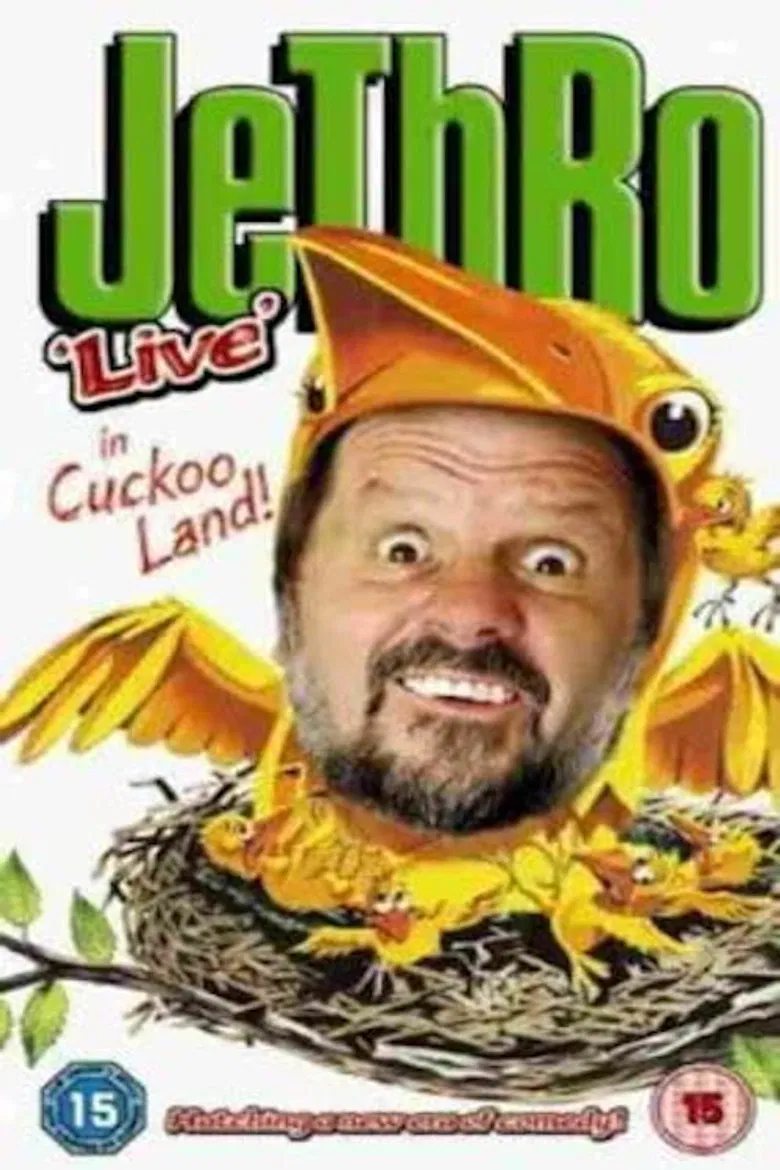 Jethro in Cuckoo Land poster background