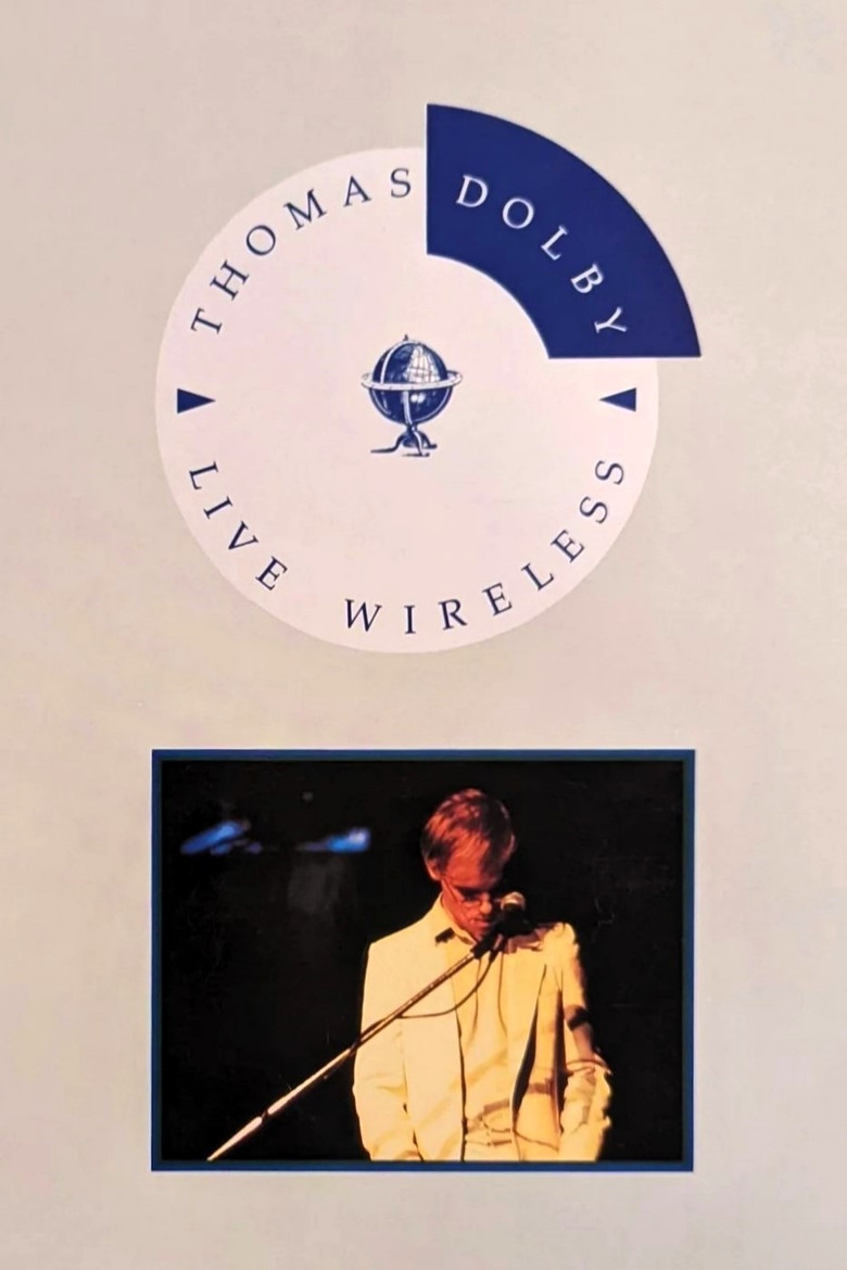 Thomas Dolby - Live Wireless poster background