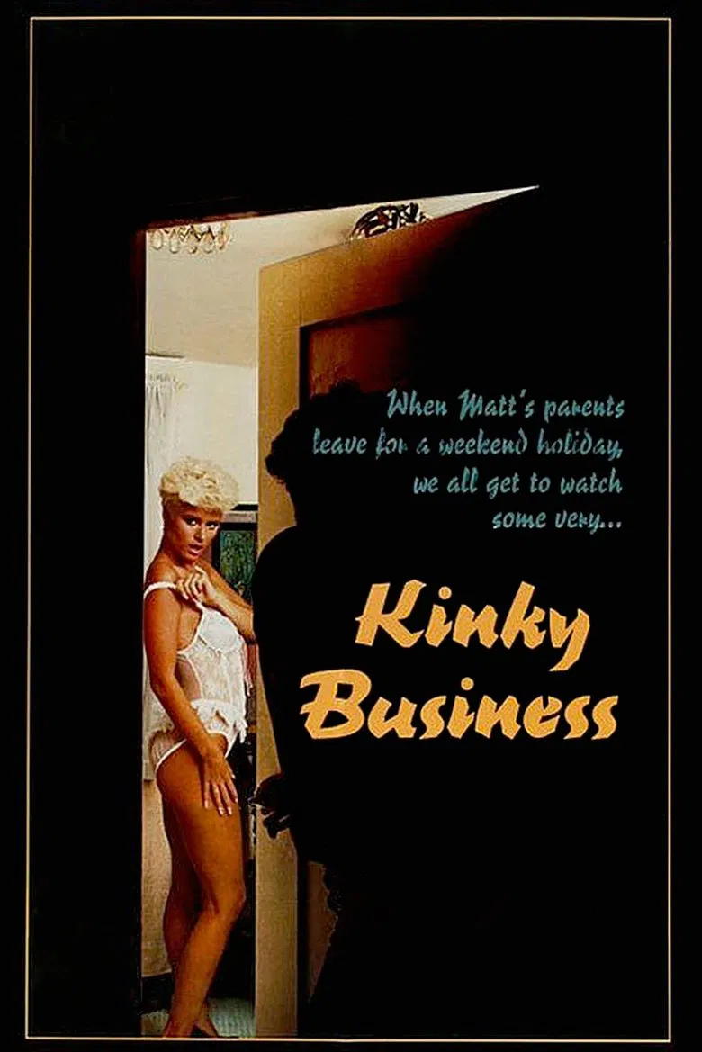 Kinky Business poster background