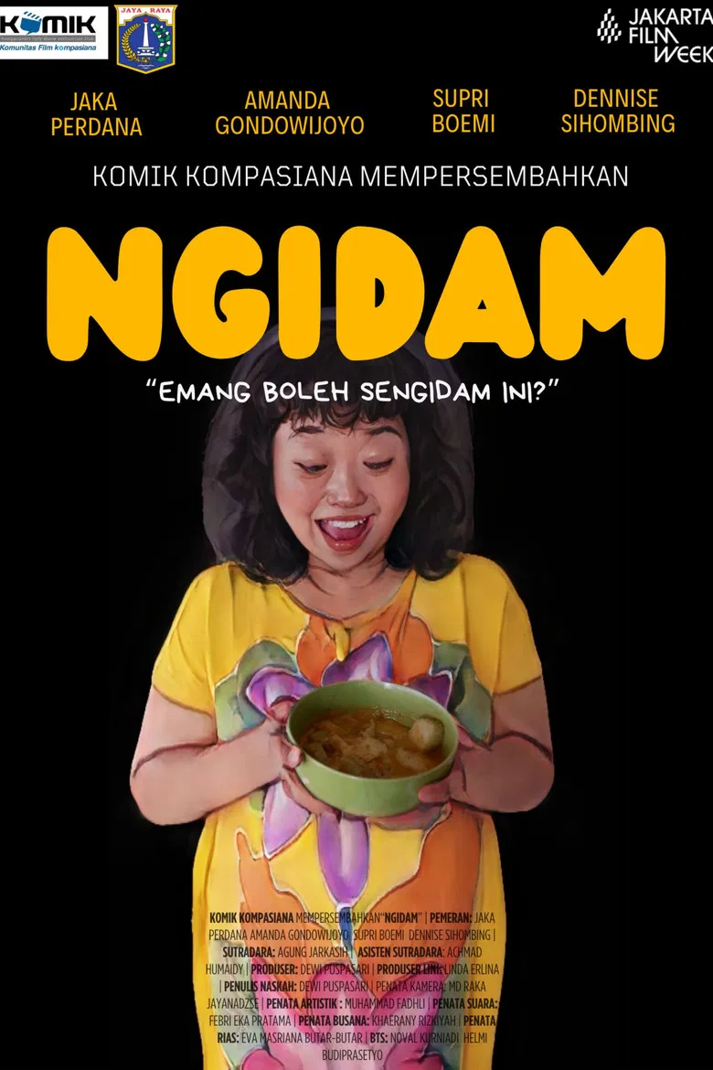 Ngidam poster background