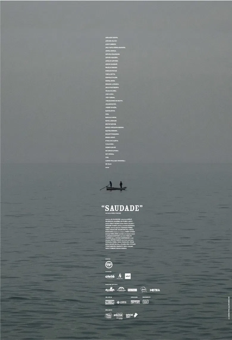 Saudade poster background