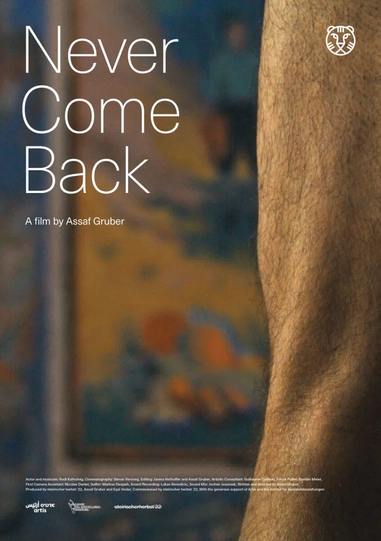 Never Come Back poster background