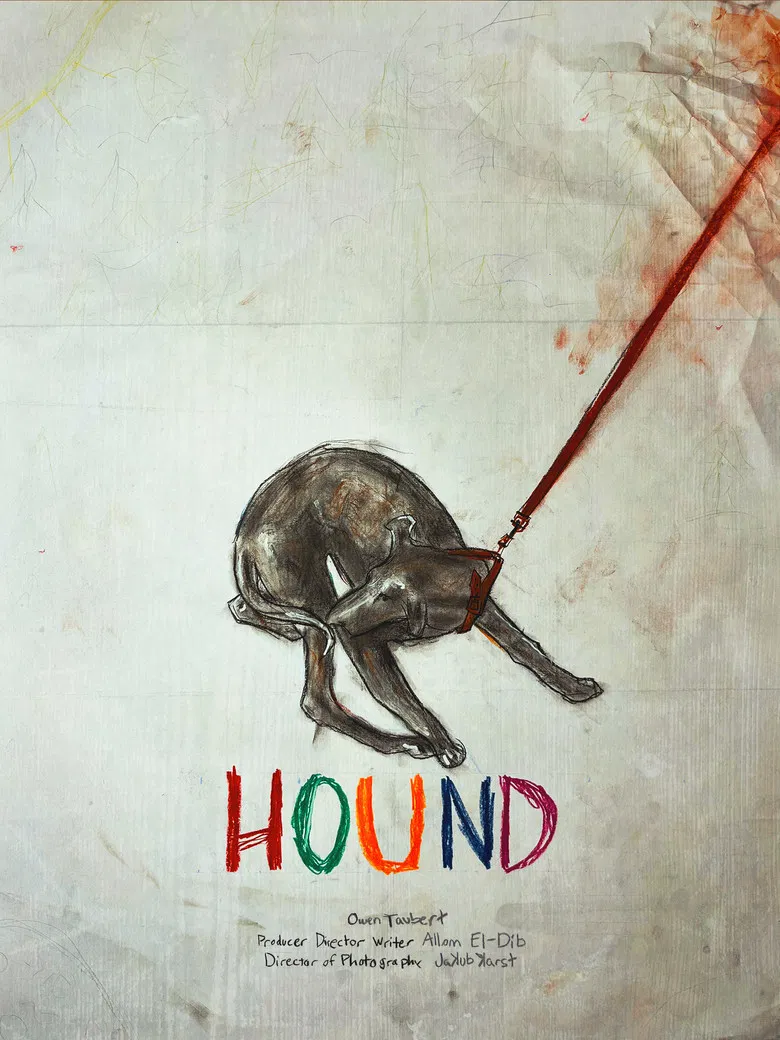 Hound poster background