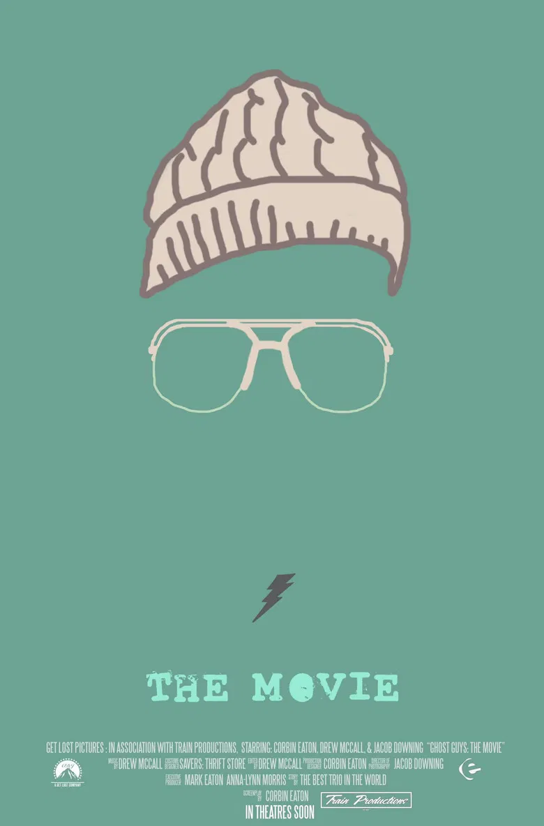 Ghost Guys: The Movie poster background