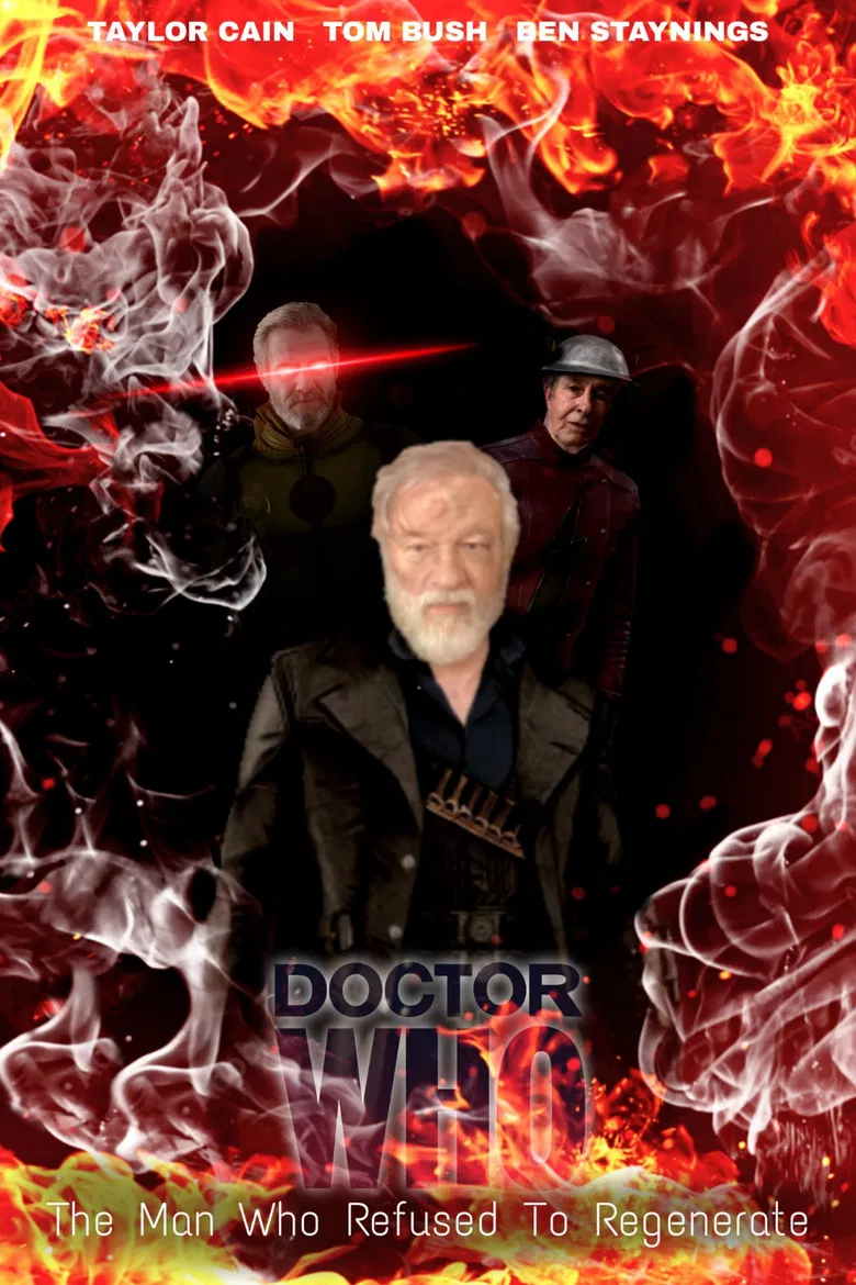 The Man Who Refused To Regenerate poster background