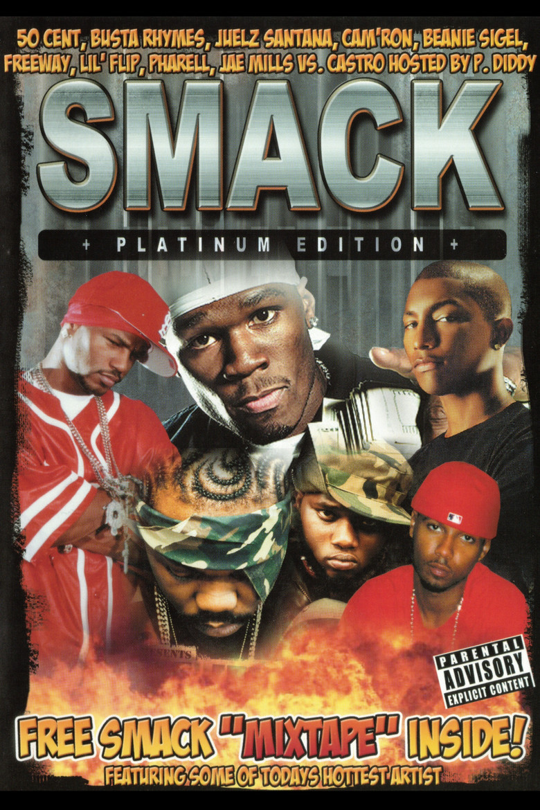 SMACK: Platinum Edition poster background