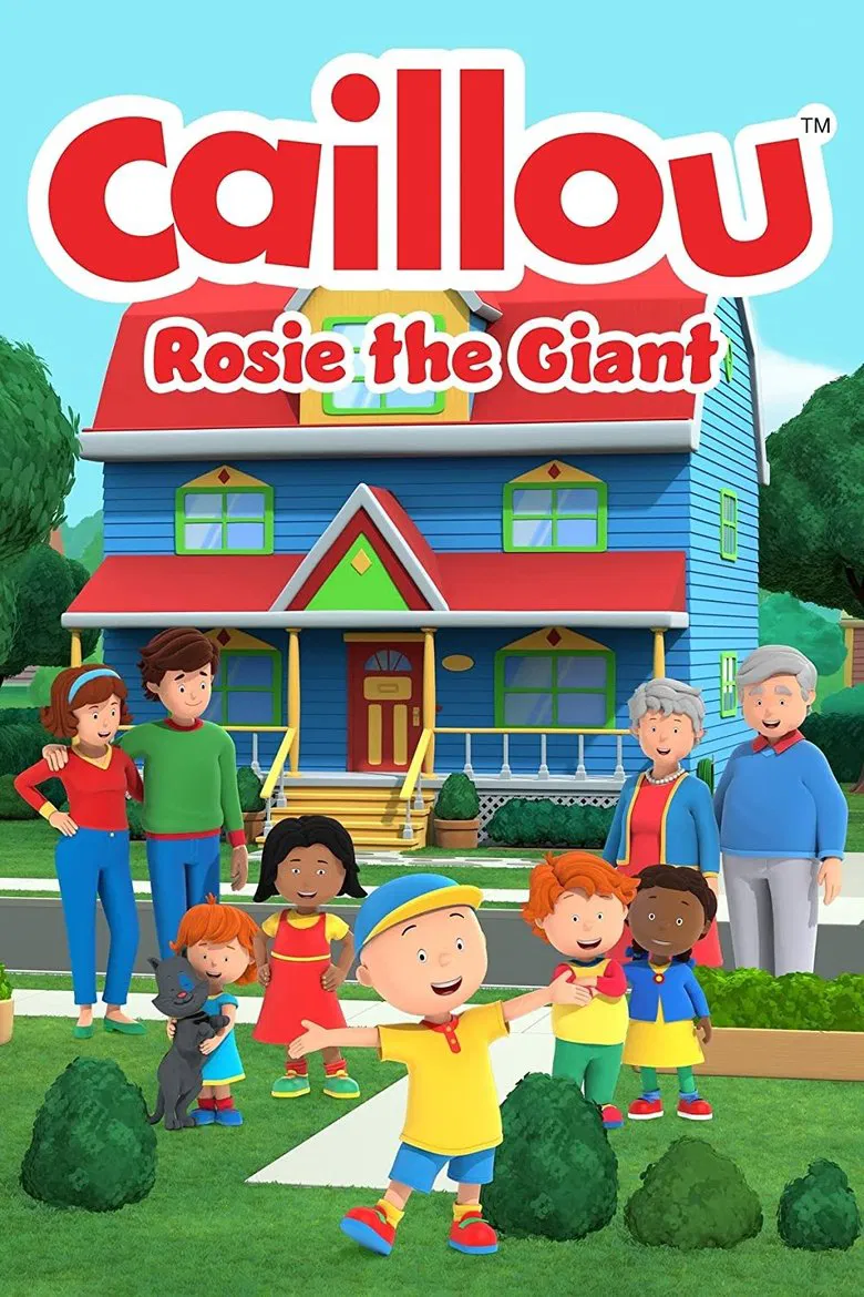 Caillou: Rosie the Giant poster background