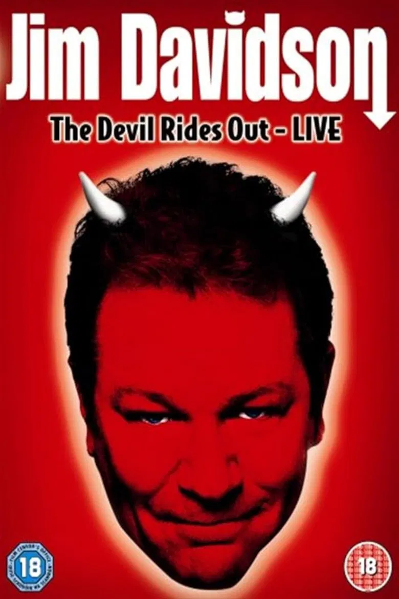 Jim Davidson: The Devil Rides Out poster background