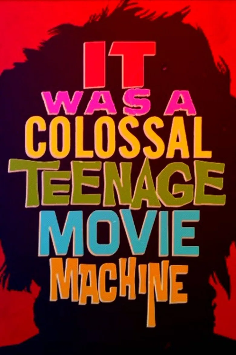 It Was a Colossal Teenage Movie Machine: The AIP Story poster background