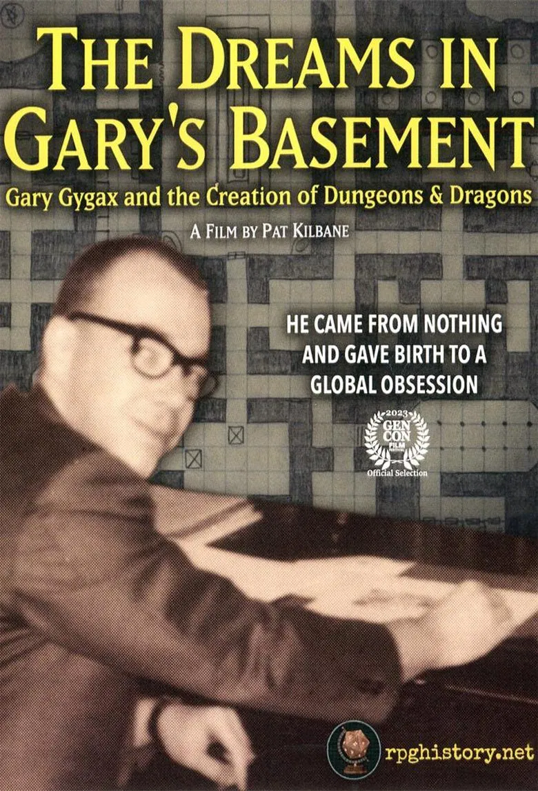The Dreams in Gary's Basement poster background