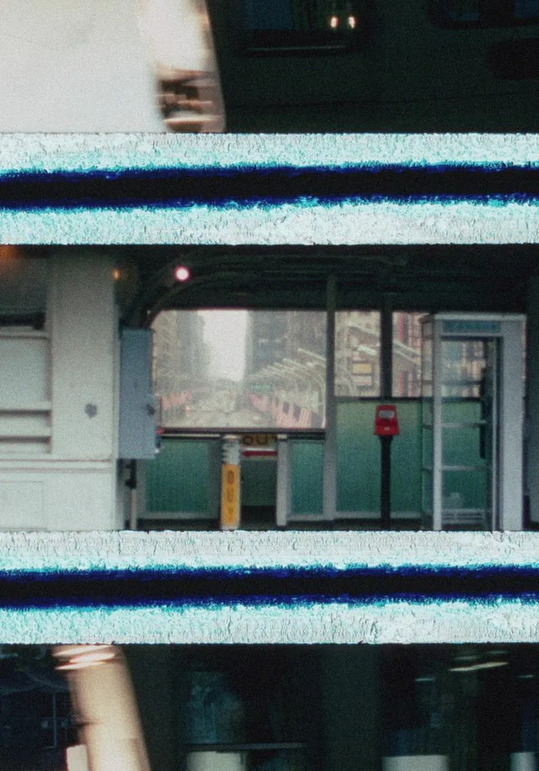 Silent Reversal poster background