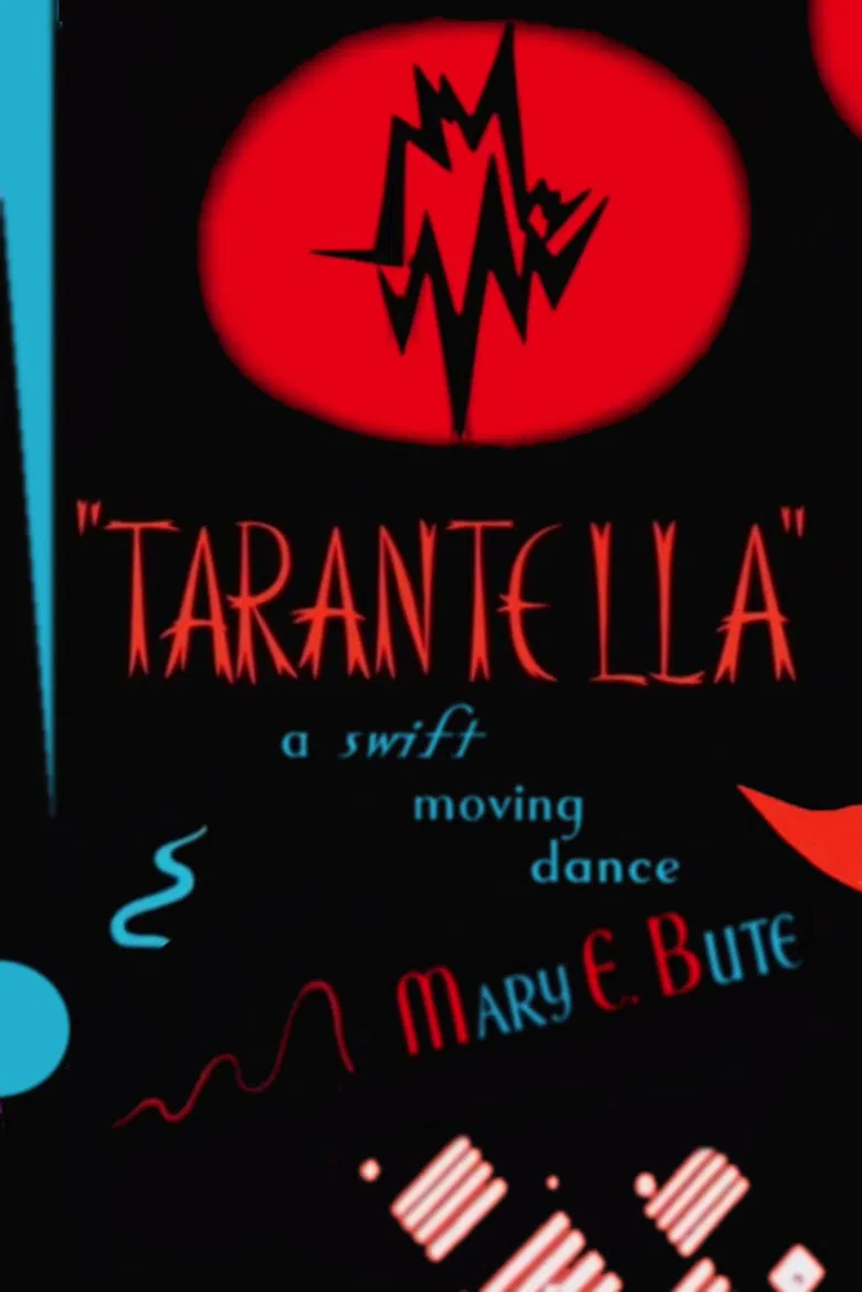 Tarantella poster background