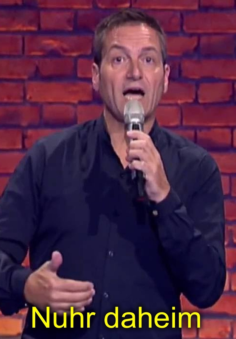 Dieter Nuhr - Nuhr daheim poster background