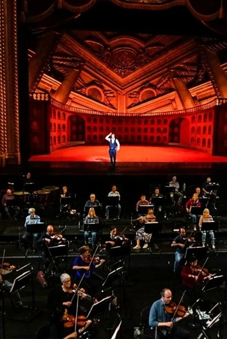 Royal Opera All-Star Gala poster background