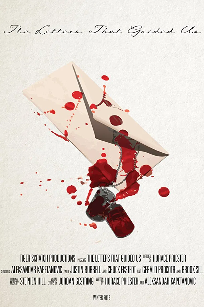 The Letters That Guided Us poster background