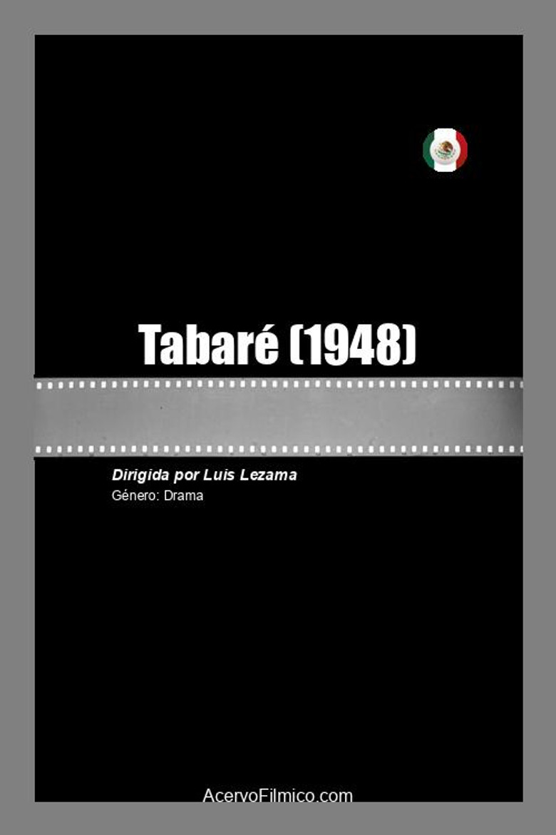 Tabaré poster background