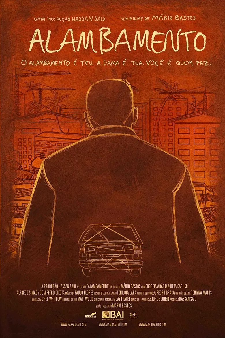Alambamento poster background