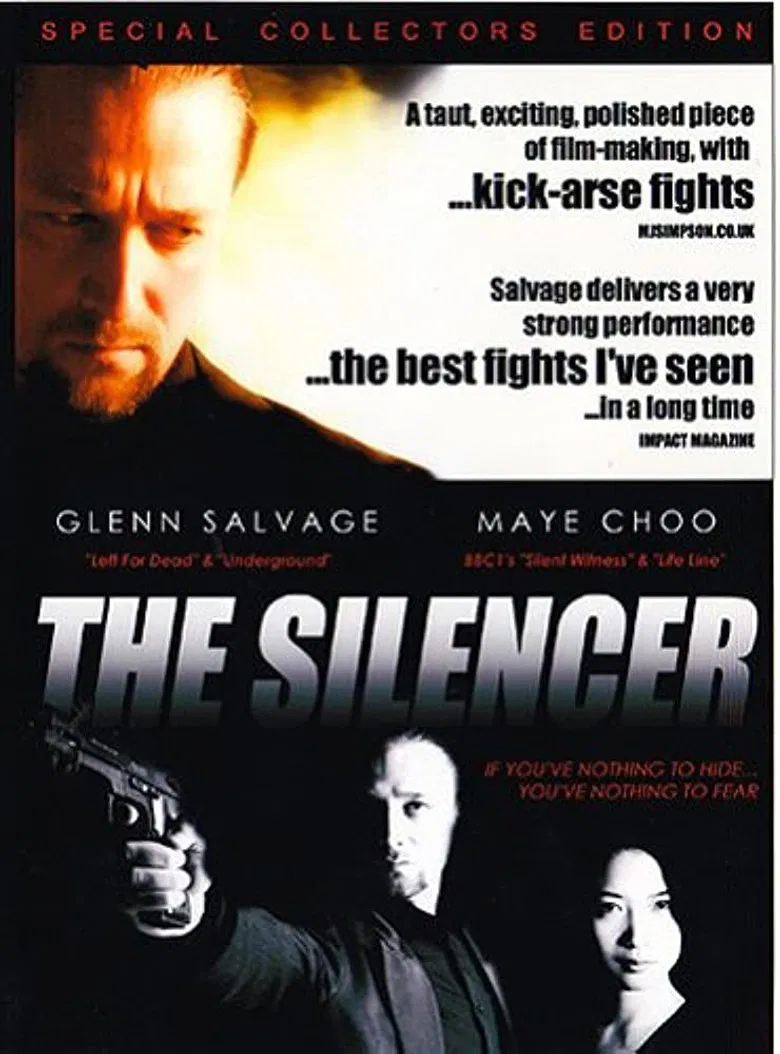 The Silencer poster background