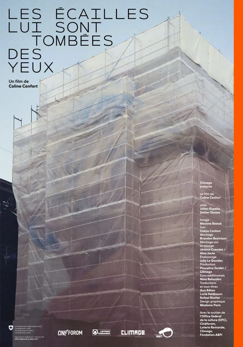 Les Écailles lui sont tombées des yeux poster background