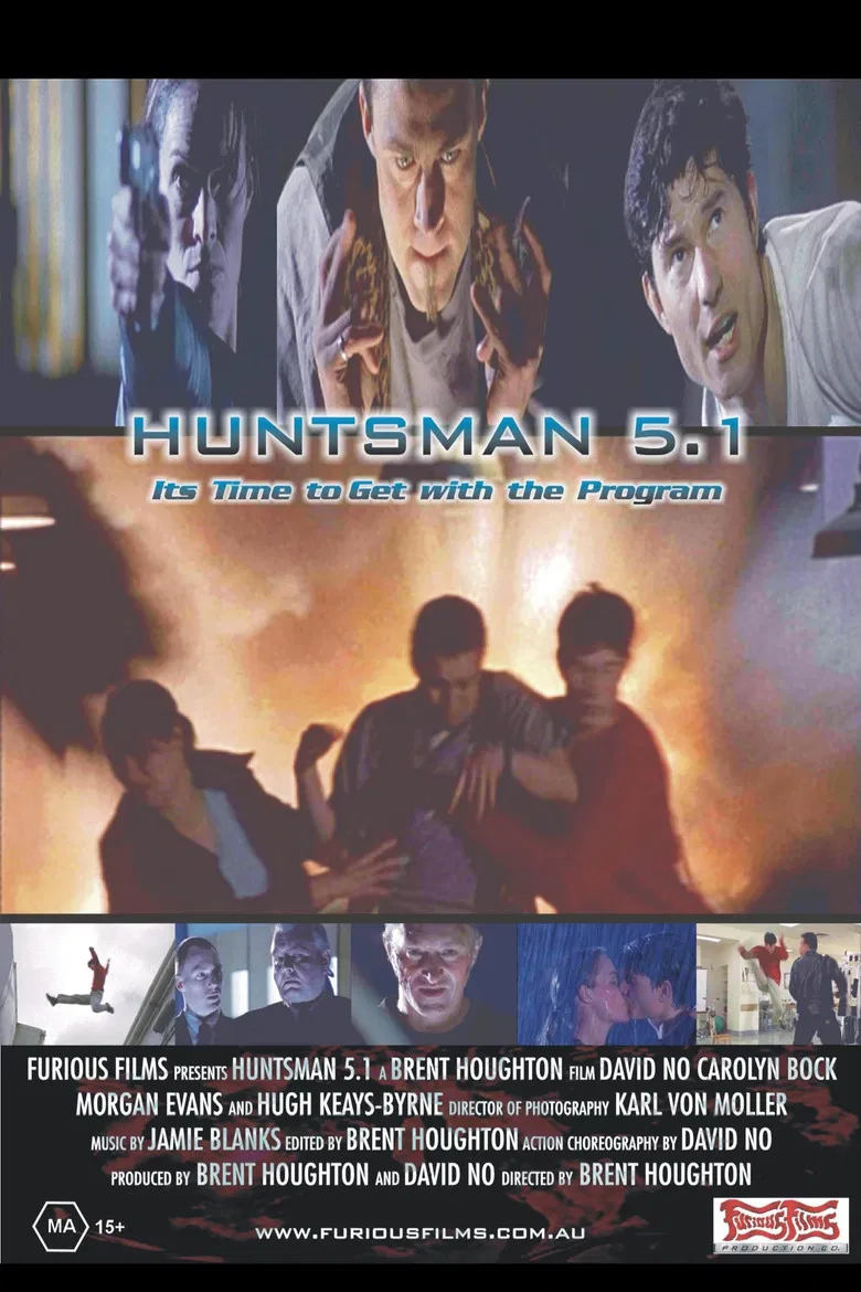 Huntsman 5.1 poster background