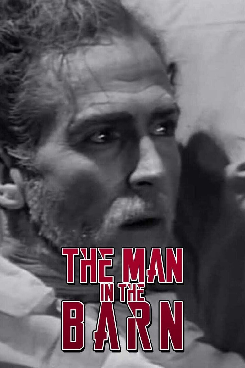 The Man in the Barn poster background