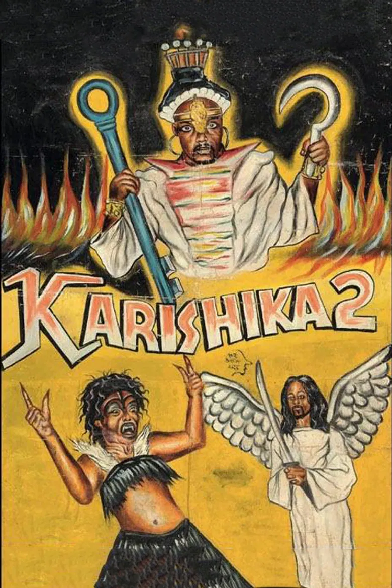 Karishika 2 poster background
