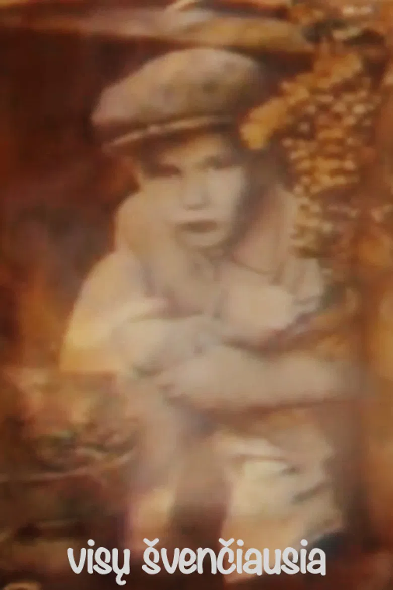 The Holiest of All poster background