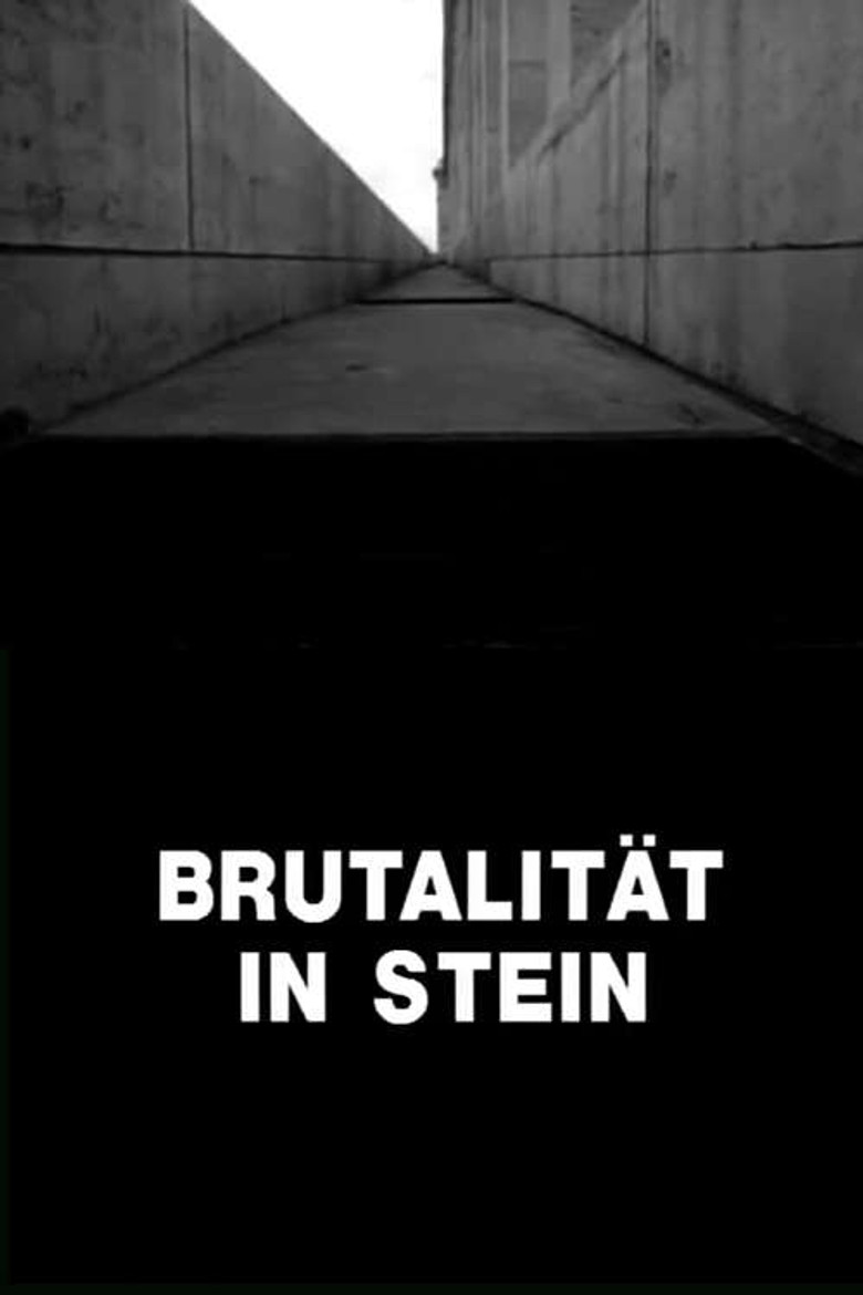 Brutality in Stone poster background