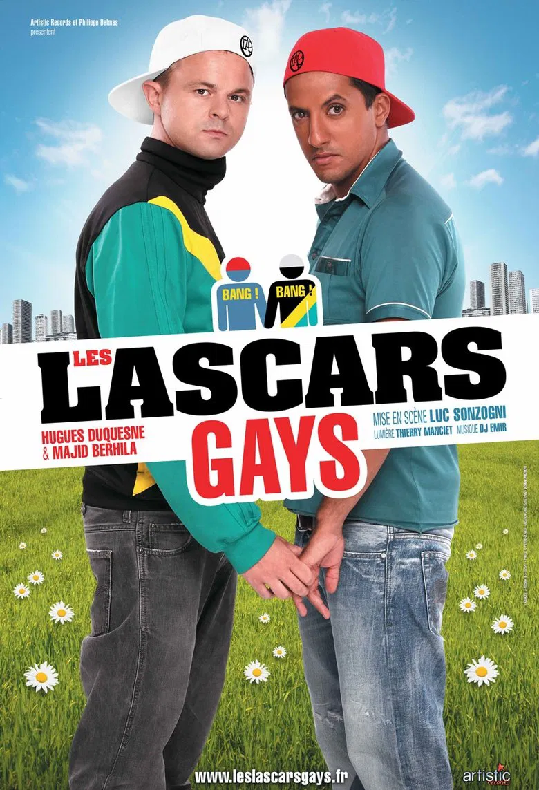 Les Lascars Gays : Bang Bang poster background