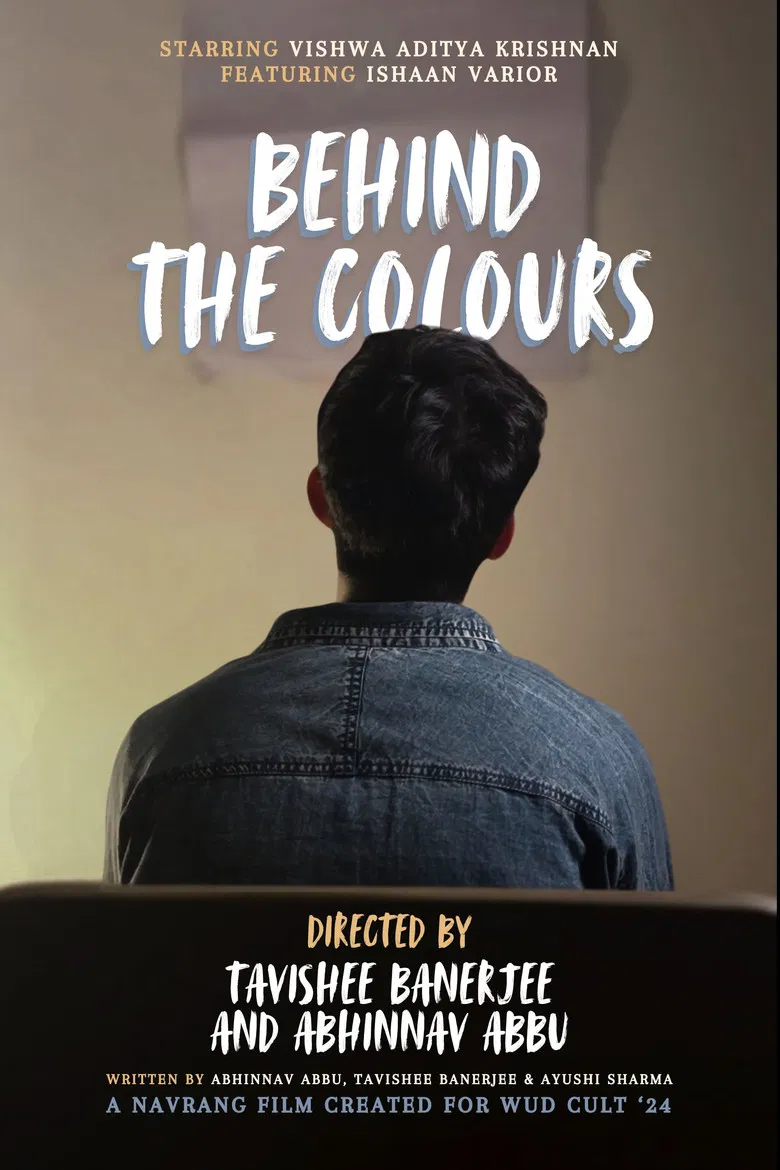 Behind The Colours poster background