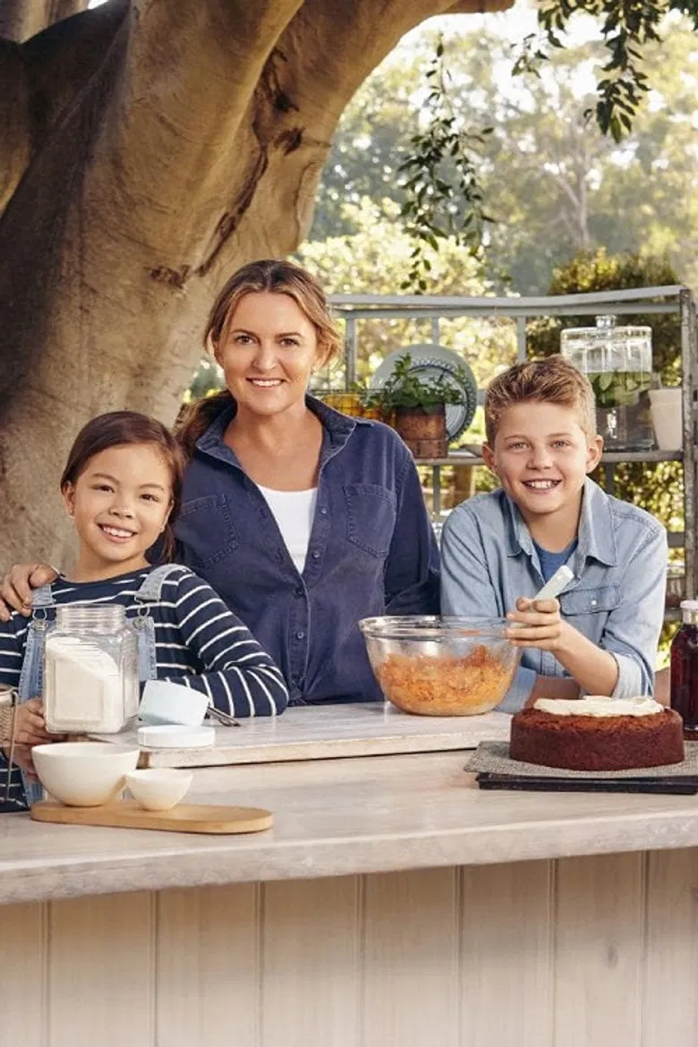 Donna Hay: Basics to Brilliance Kids poster background