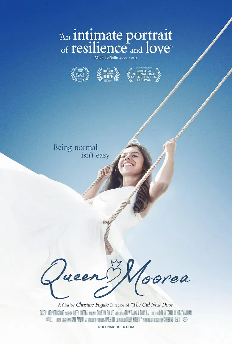 Queen Moorea poster background