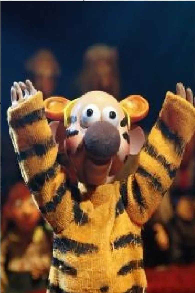 Tiger poster background