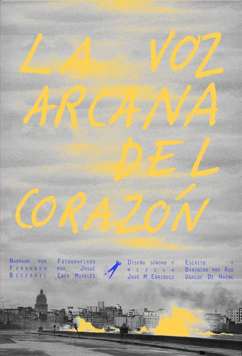 La voz arcana del corazón poster background