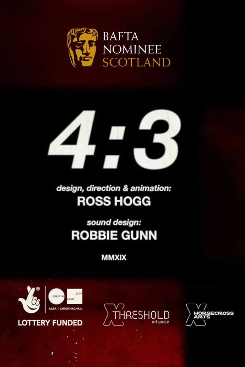 4:3 poster background