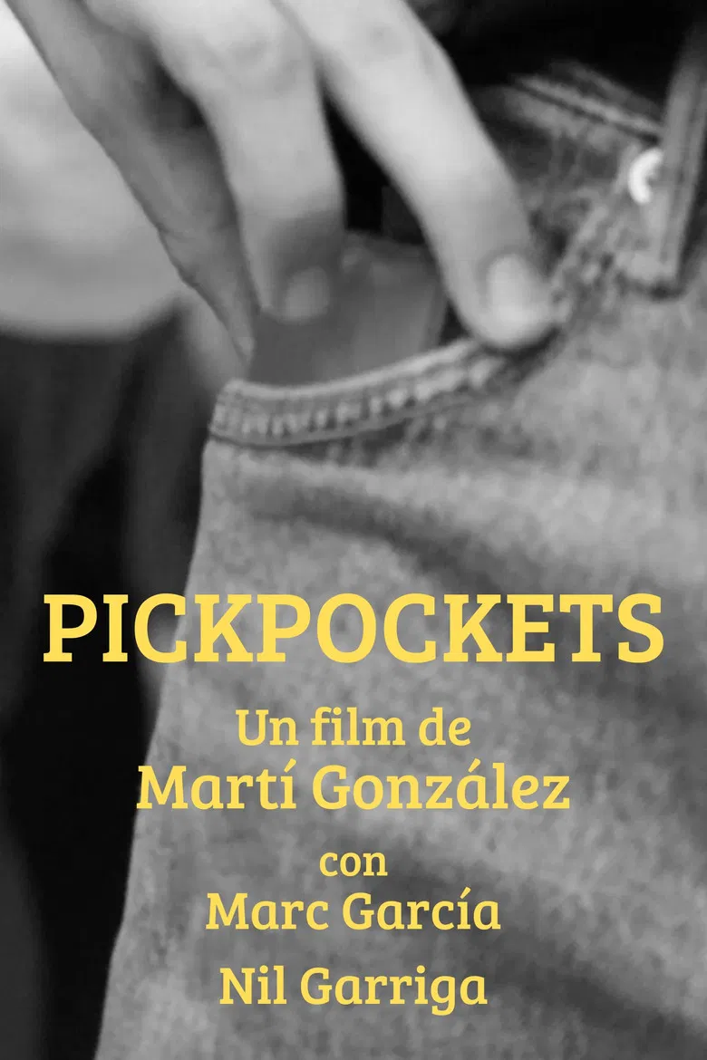Pickpockets poster background