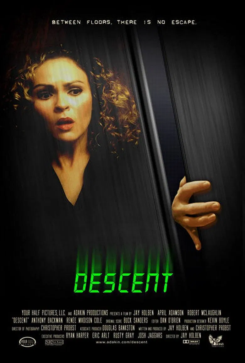 Descent poster background
