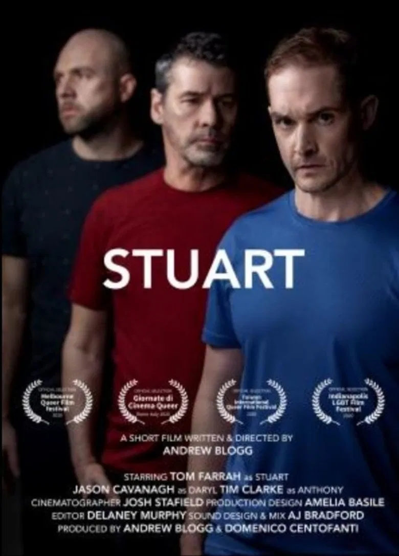 Stuart poster background
