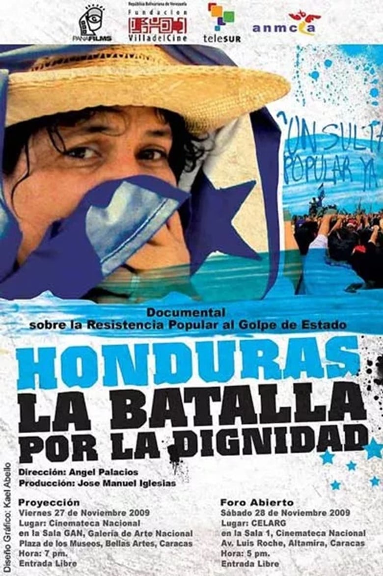 Honduras: La Batalla de la Dignidad poster background