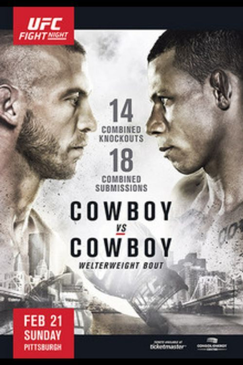 UFC Fight Night 83: Cowboy vs. Cowboy poster background
